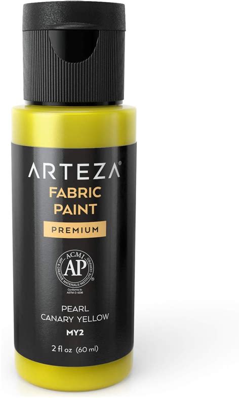 metal fabric paint|arteza permanent fabric paint.